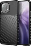 Hurtel Thunder Flexible Tough Rugged Back Cover Σιλικόνης Ανθεκτική Μαύρο (Xiaomi Mi 11)